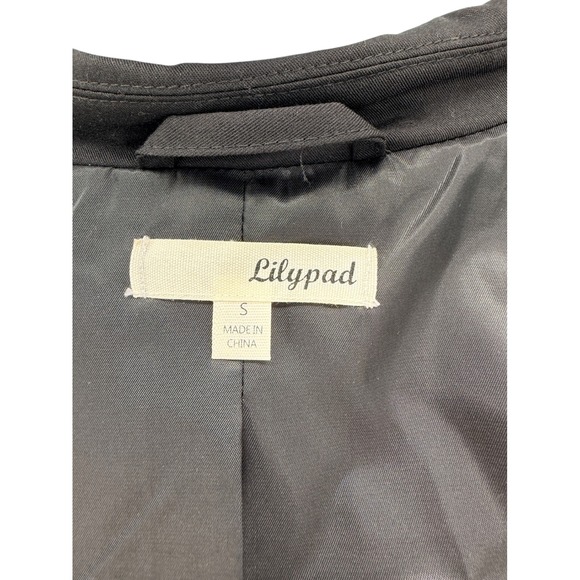 Black Fringe Shoulder Blazer Small Western Glam Rodeo Rocker Cowgirl Jacket NWOT - Picture 7 of 7